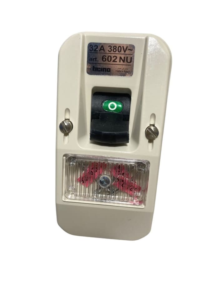 Bticino 26 amp outdoor air conditioning switch, Piceno - Image 2