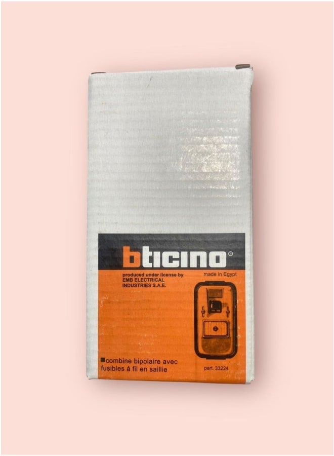 Bticino 26 amp outdoor air conditioning switch, Piceno - Image 1