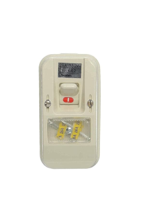 Bticino 26 amp outdoor air conditioning switch, Piceno - Image 3