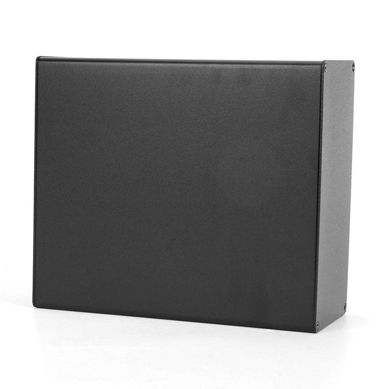 Sand Black Aluminum Enclosure Case For GPRS PCB Junction Box Heat Dissipation - Image 3
