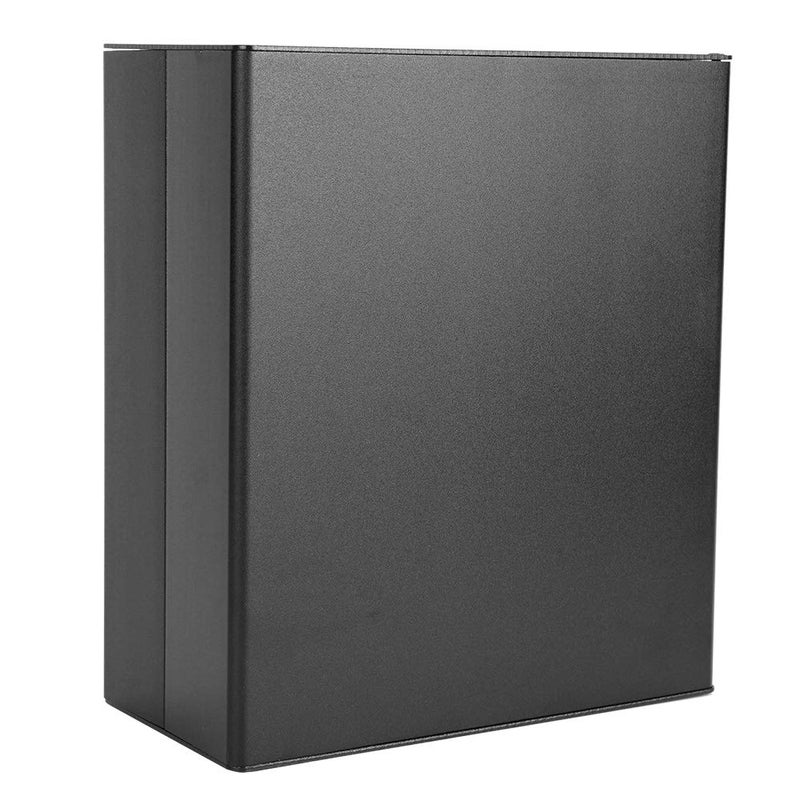 Sand Black Aluminum Enclosure Case For GPRS PCB Junction Box Heat Dissipation - Image 5