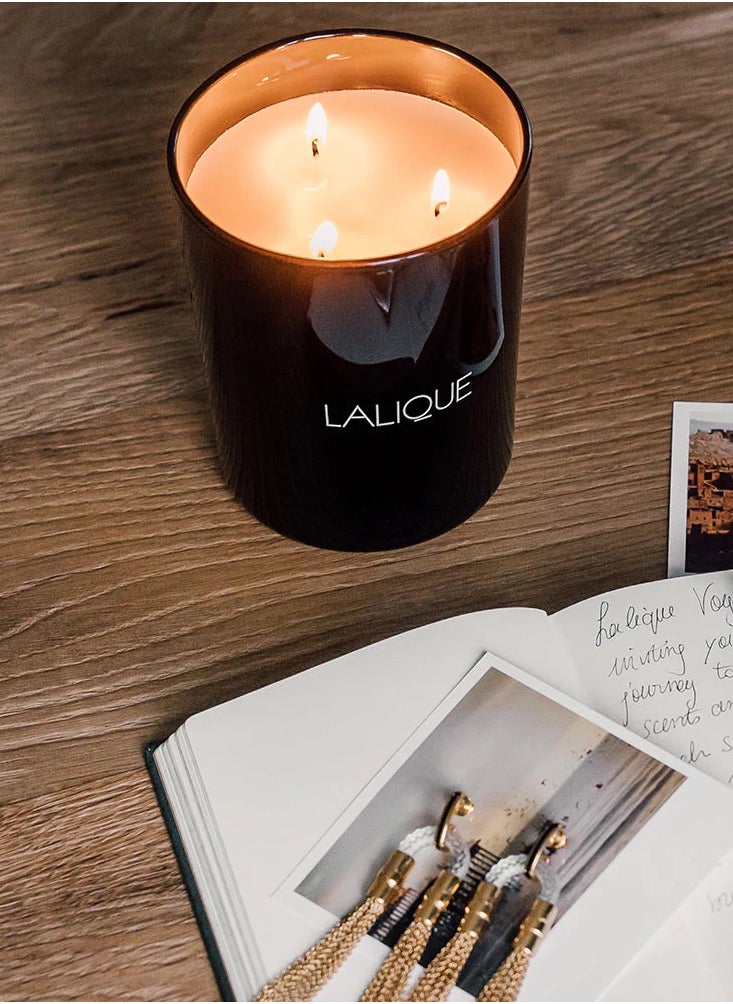 LALIQUE - Lalique Candle 600 g Casablanca Morocco - Image 1