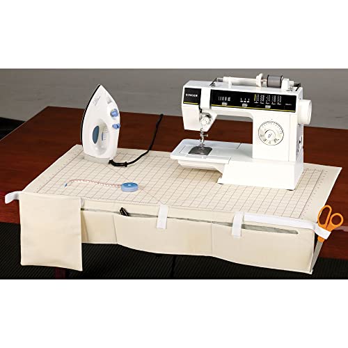 Household Essentials Household Essentials Sewing and Ironing Accessory Pad, 16 inches x 32 inches, Natural - Image 2