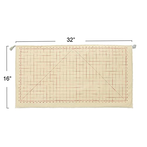 Household Essentials Household Essentials Sewing and Ironing Accessory Pad, 16 inches x 32 inches, Natural - Image 4