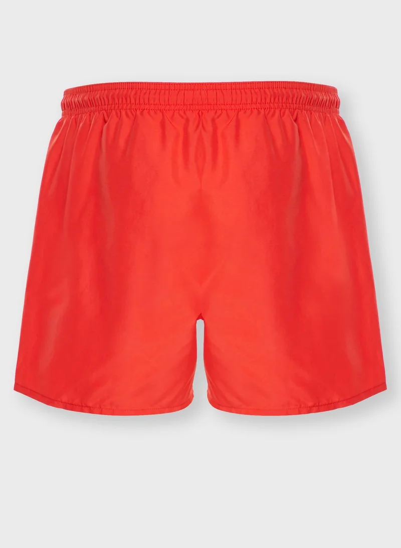 EMPORIO ARMANI Logo Swim Shorts