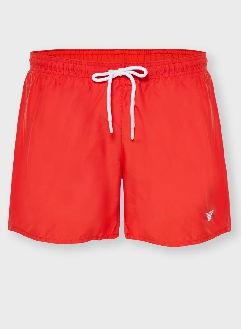 EMPORIO ARMANI Logo Swim Shorts