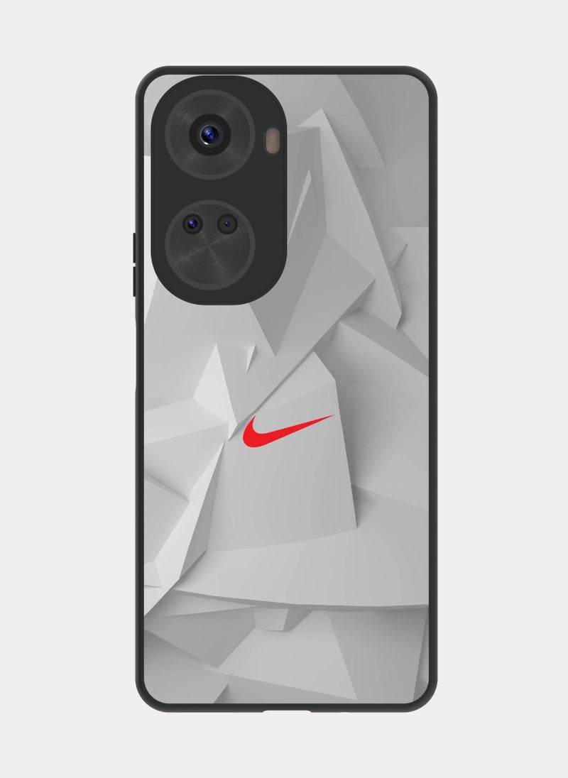 بكسلات كفر هواوي نوفا 12 اس إي نايك  رمادي - Image 1