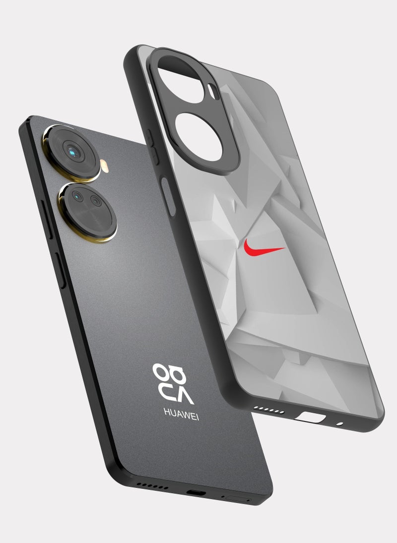 بكسلات كفر هواوي نوفا 12 اس إي نايك  رمادي - Image 2