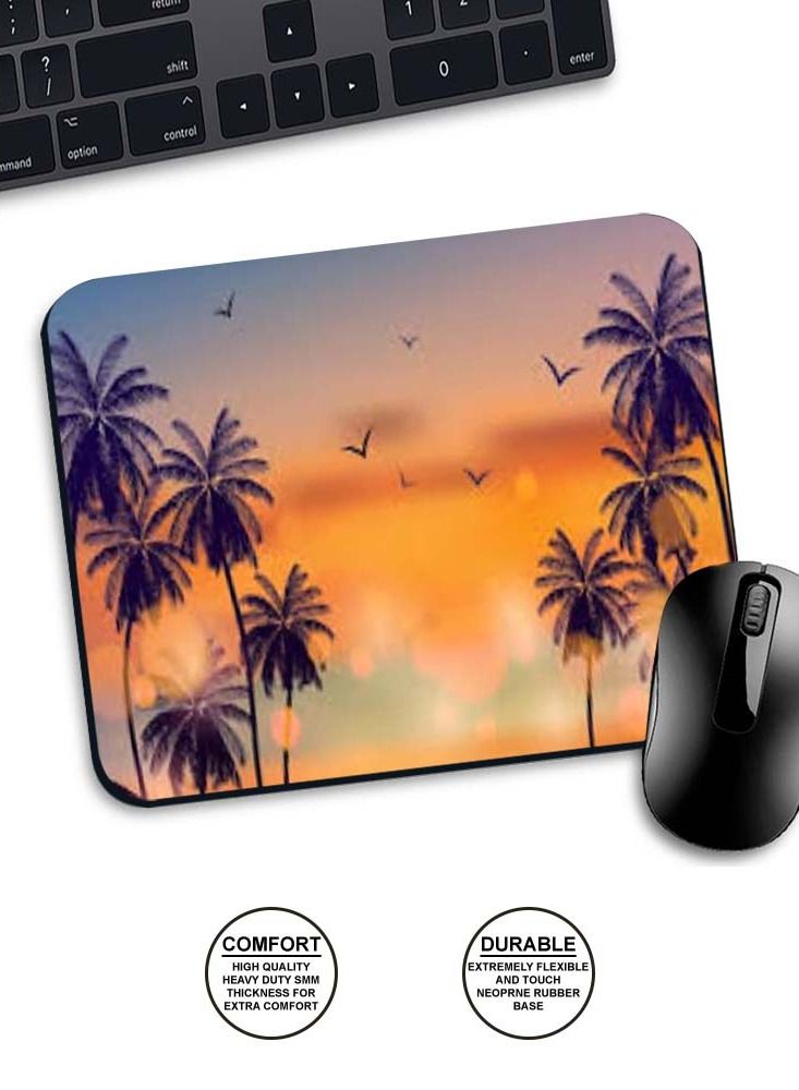 Protective Printed Mouse Pad Rectangle - Image 1