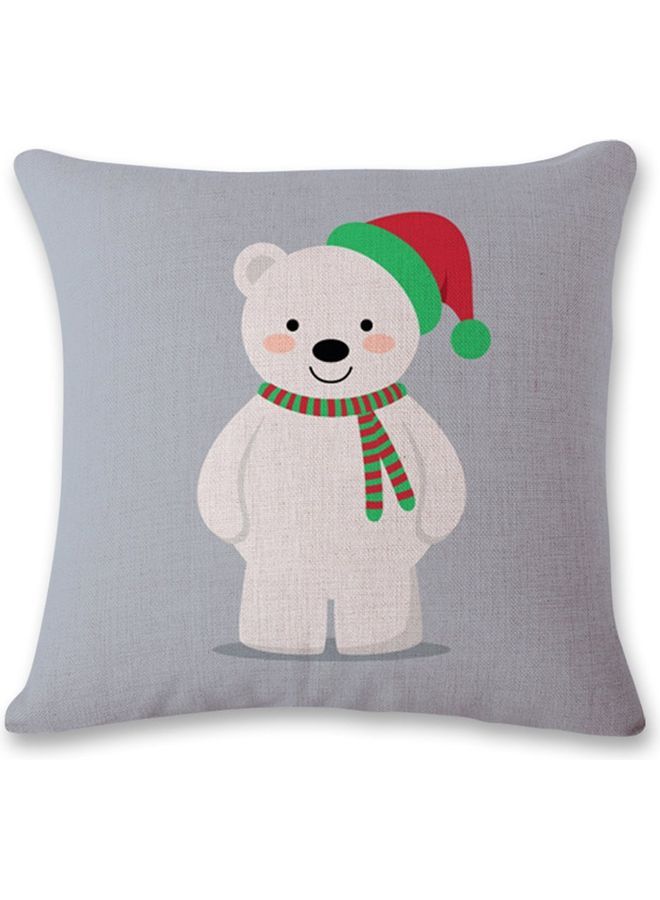 NIBEMINENT Square Throw Cushion Cover For 76 Multicolour 45 x 45cm