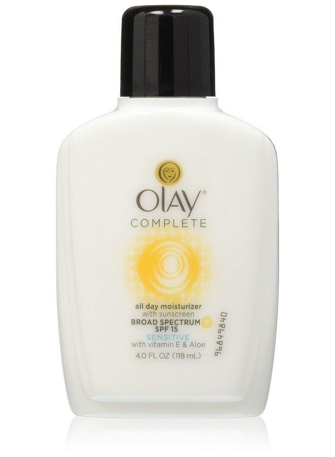 Olay Complete All Day Moisturizer Spf 15 Sensitive 4 Oz (Pack Of 2) - Image 2