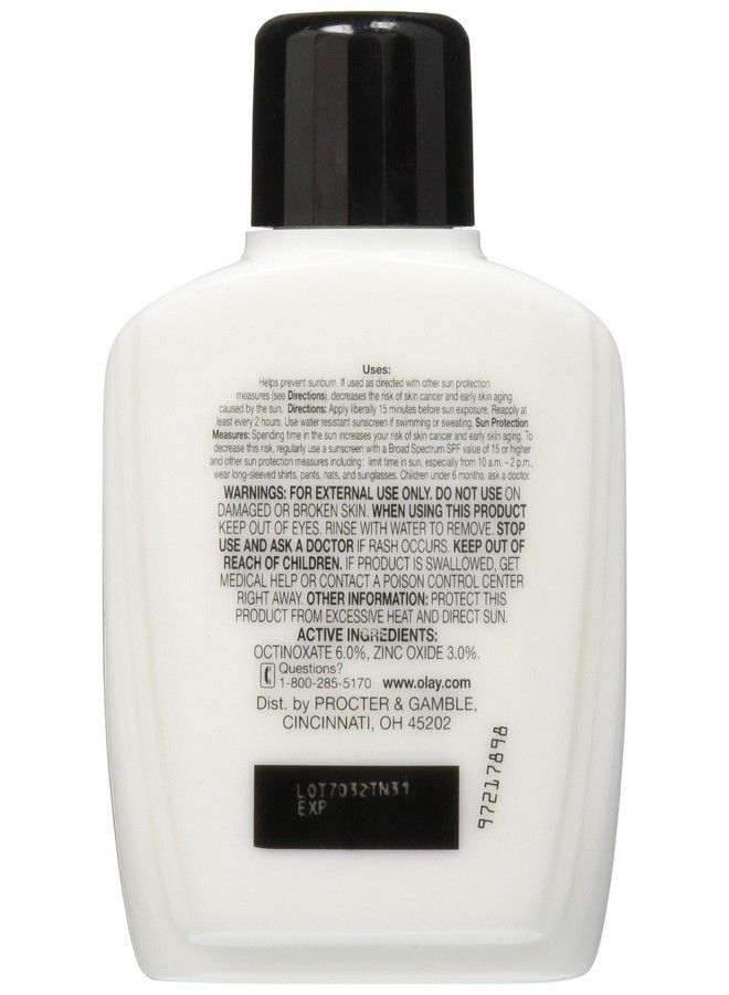 Olay Complete All Day Moisturizer Spf 15 Sensitive 4 Oz (Pack Of 2) - Image 3