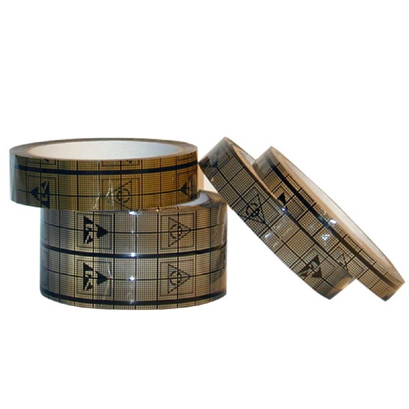 StaticTek Adhesive Grid ESD Tape | EMI Shield Conductive Cellophane Tape with 3 Layers | Full Ground ESD Protection | Anti Static - Static Sensitive Area | Pack of 12 | 1 Inch | 3” Core | TT_CT2406 - Image 3