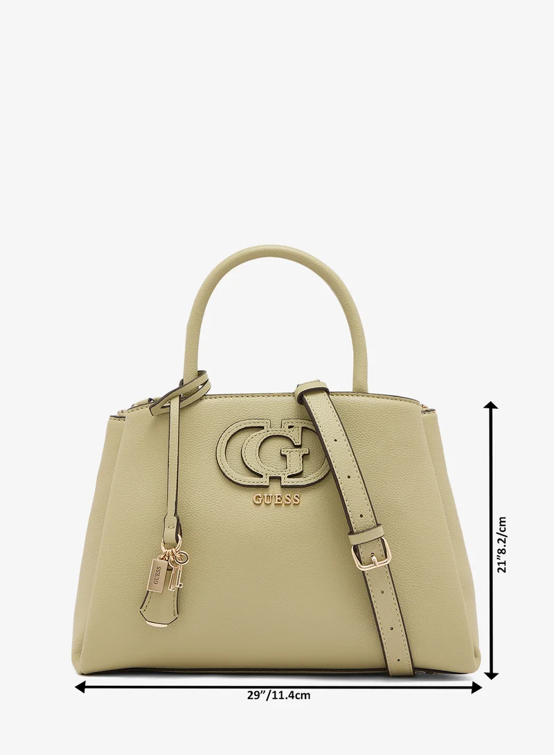 Guess  Isola Satchel Bag for Women | Best Price UAE