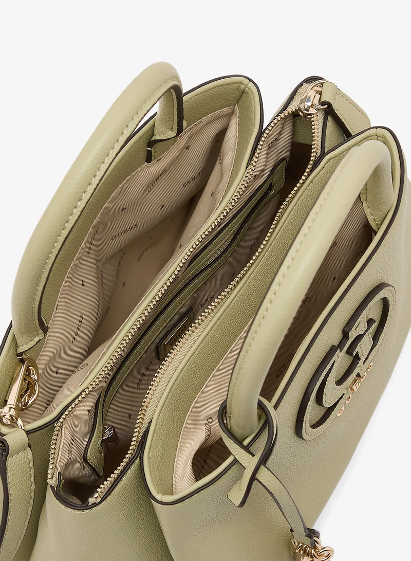 Guess  Isola Satchel Bag for Women | Best Price UAE