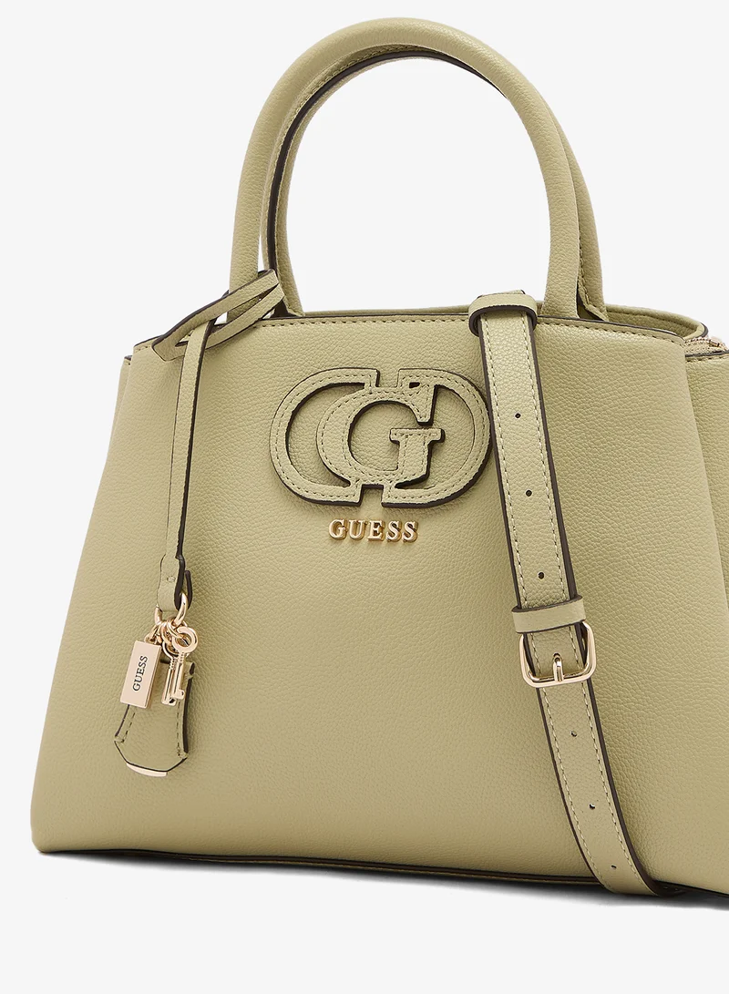 Guess  Isola Satchel Bag for Women | Best Price UAE