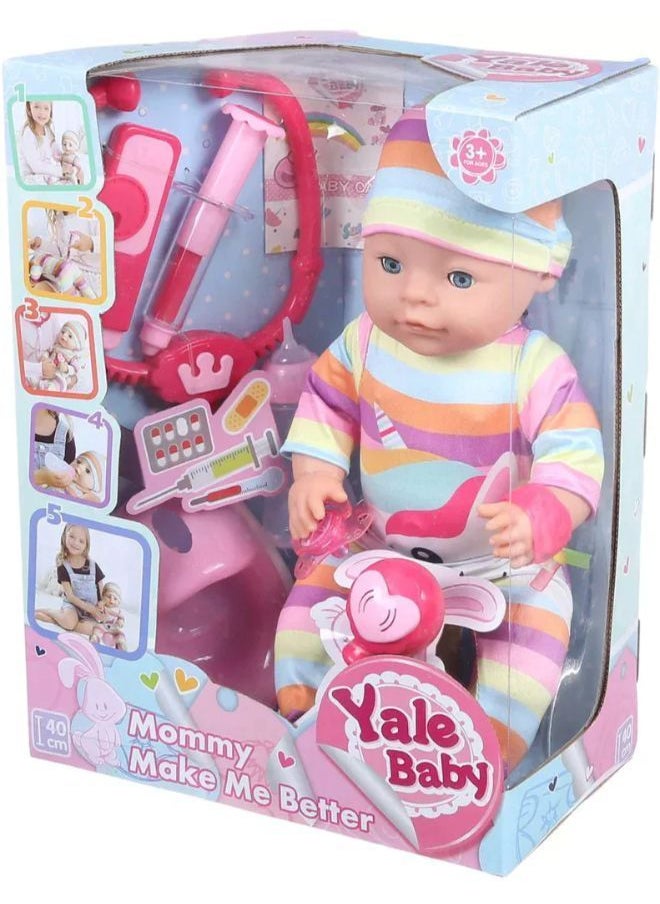 Yale Baby - Mommy Make Me Better Doctor Set - Image 1
