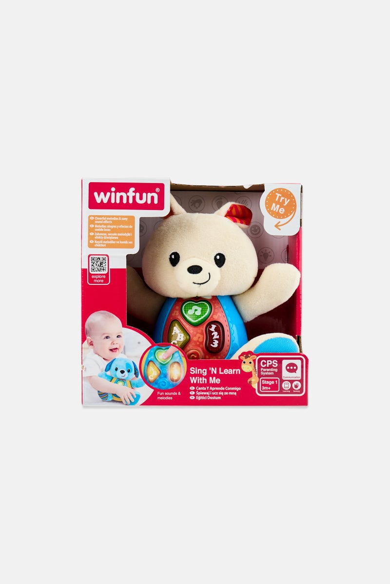 WinFun Rabbit Sing N Learn With Me - Image 1