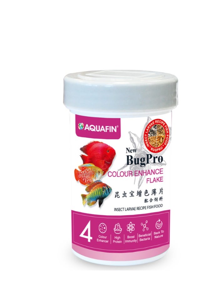AQUAFIN KW Zone Aquafin BugPro Color Enhance Flake 