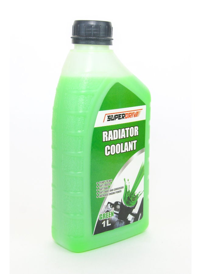 Superdrive Engine Coolant for Car Radiator Anti Freeze & Boil 1L (Green) - Image 2