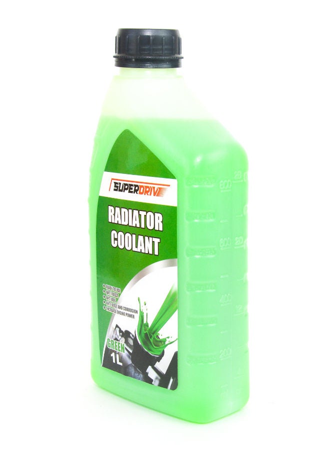 Superdrive Engine Coolant for Car Radiator Anti Freeze & Boil 1L (Green) - Image 3