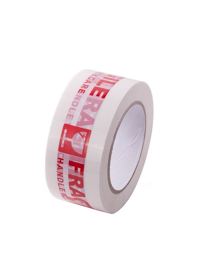 Agutape Agu Warning Fragile Tapehandle With Care Packing Printing Tape2 Inch X 330 Feet (110 Yards) 1 Roll - Image 4