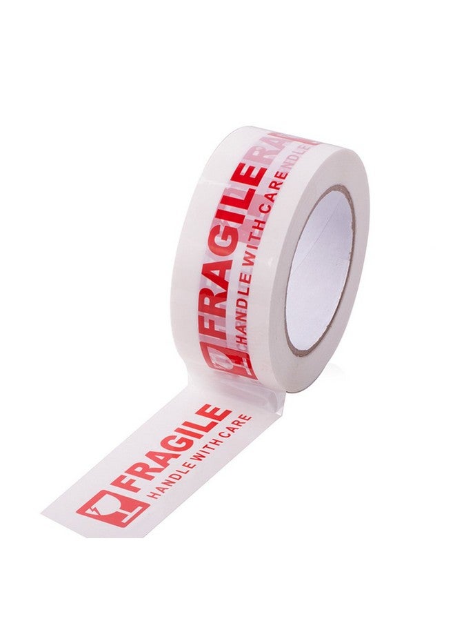 Agutape Agu Warning Fragile Tapehandle With Care Packing Printing Tape2 Inch X 330 Feet (110 Yards) 1 Roll - Image 5