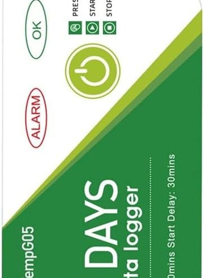 60 Day USB Temperature Data Logger For Warehouse Cold Chain With PDF Report - Image 2