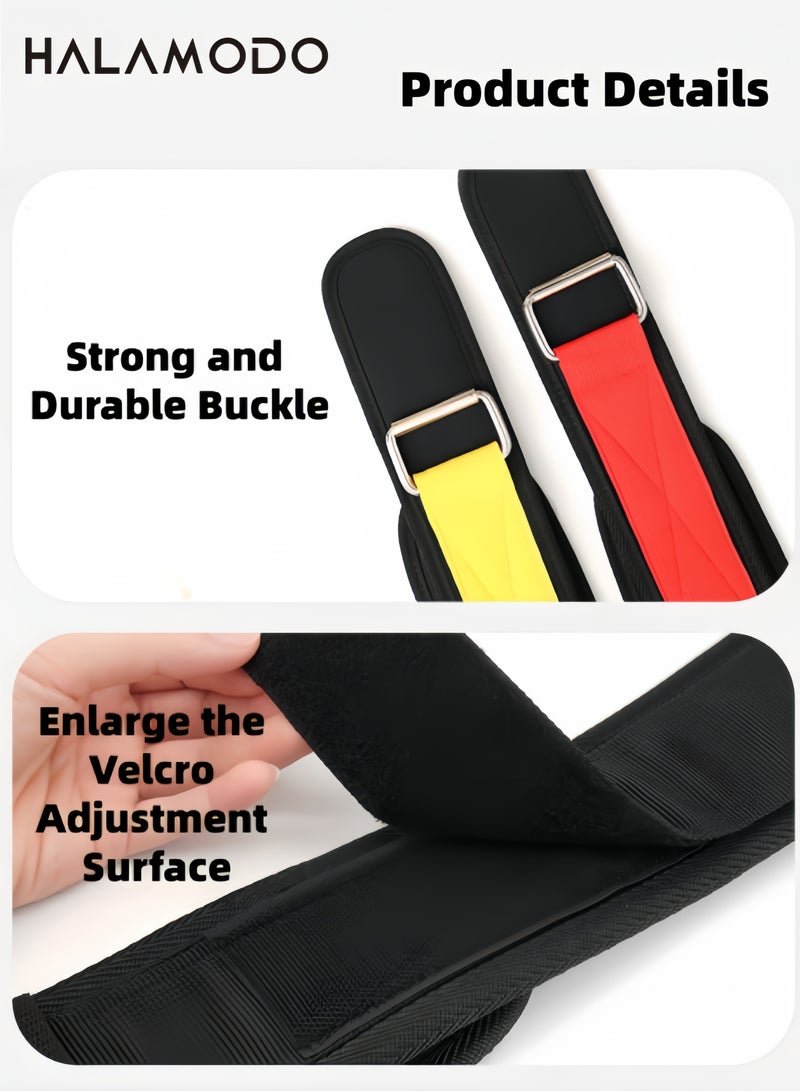 Halamodo Weight Lifting Belt Lifting Belt for Weightlifting Cross-Training Nylon Back Support for Squats Deadlifts Bench Press Gym Workout - Image 4