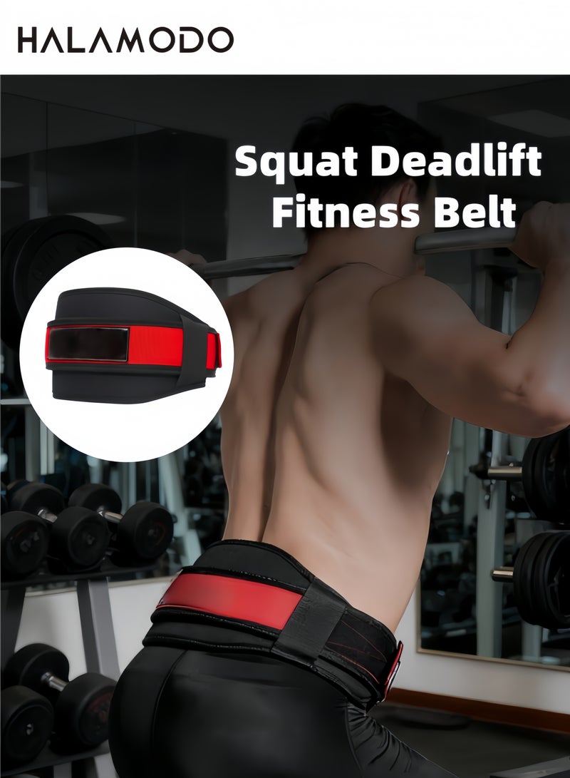 Halamodo Weight Lifting Belt Lifting Belt for Weightlifting Cross-Training Nylon Back Support for Squats Deadlifts Bench Press Gym Workout - Image 1