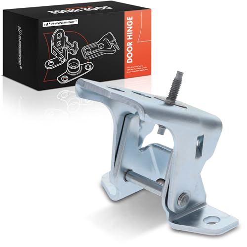 A-Premium Door Hinge Assembly Compatible with Ford Ranger 2004-2011, Crown Victoria 1998-2011 & Lincoln Town Car 1998-2011 & Mercury Marauder, Grand Marquis, Front Left Upper or Right Upper Side - Image 1