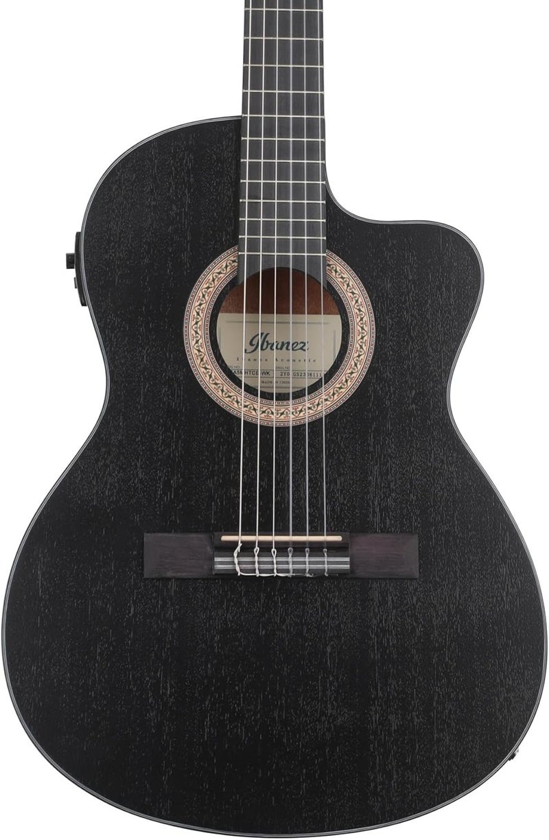 Ibanez GA5MHTCE Acoustic-electric Nylon-string Guitar - Black