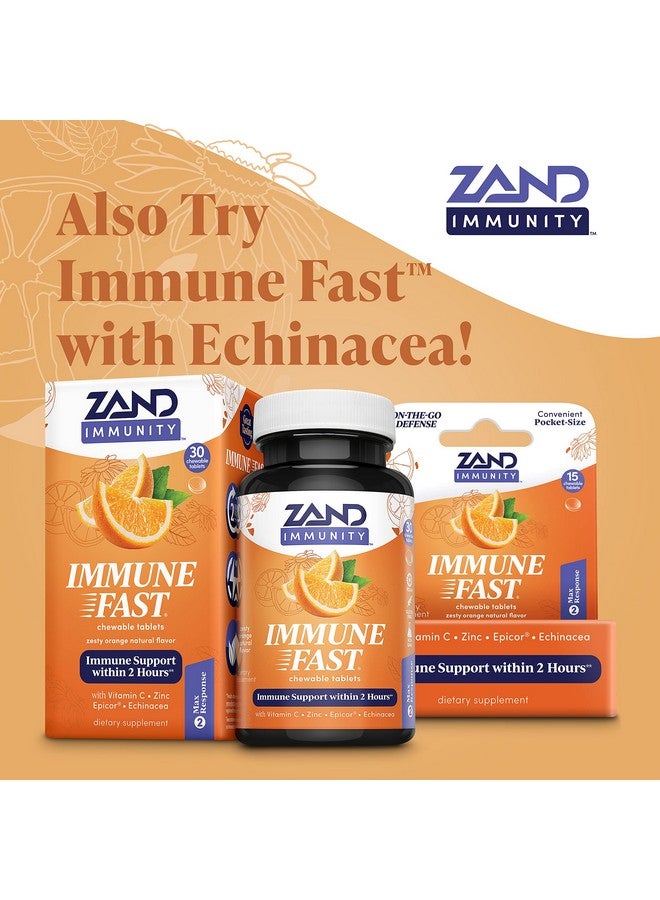 Zand Elderberry Zinc Immunity Gummies with Vitamin C | Year-Round Immune Support for Children & Adults | 60ct, 30 Serv. - Image 5