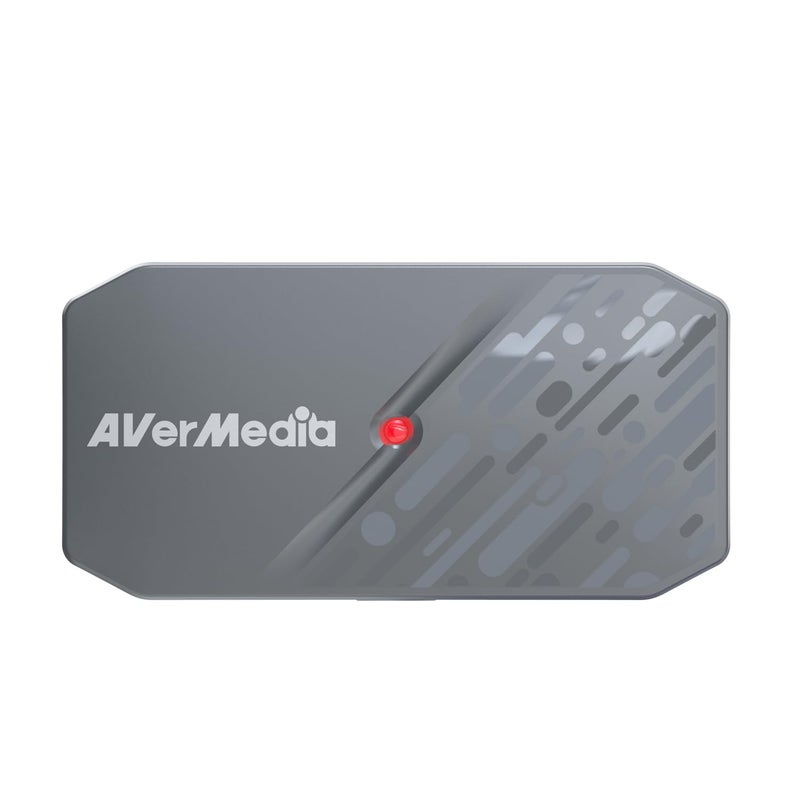 AVerMedia 4K60 HDMI Capture Card for DSLR, Camcorder, Action Camera, Low Latency for Live Streaming & Video Conferencing on OBS, Zoom, Twitch, Compatible with Win11, Mac, iPad - CamStream 4K BU113G2 - Image 1