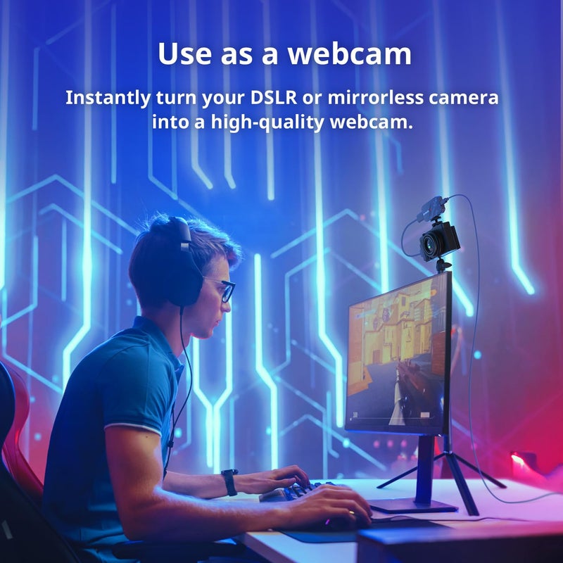 AVerMedia 4K60 HDMI Capture Card for DSLR, Camcorder, Action Camera, Low Latency for Live Streaming & Video Conferencing on OBS, Zoom, Twitch, Compatible with Win11, Mac, iPad - CamStream 4K BU113G2 - Image 5