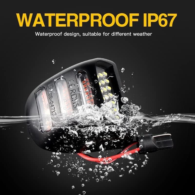 Vuzmode LED License Plate Light Assembly for Chevrolet - Image 4