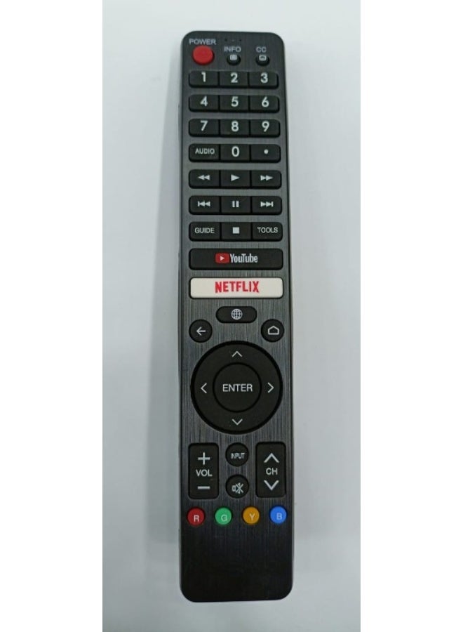 TV Remote Compatible for Sharp GB326WJSA TV Remote Control - Image 1