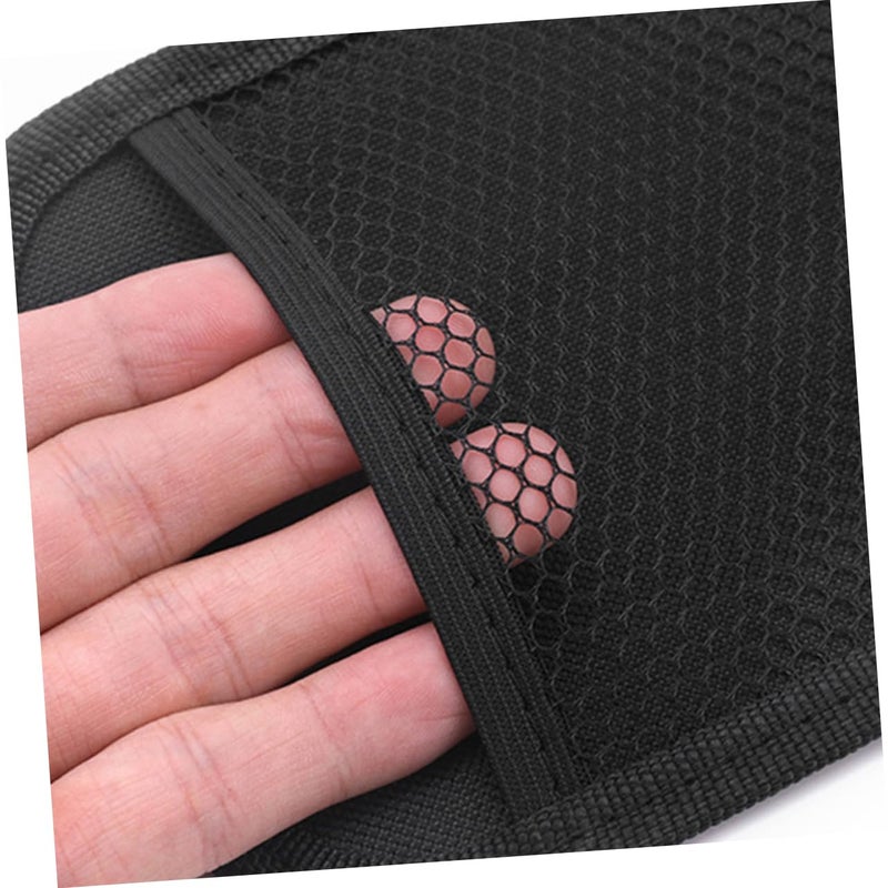2Pcs Sticky Mesh Storage Pouch Car Seat Organizer for Phone Keys Accessories - Image 4