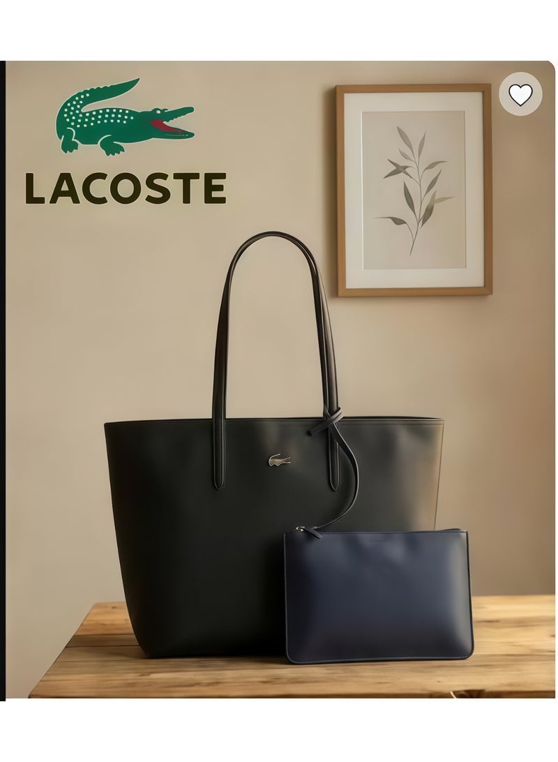 Lacoste Double sided Two tone Large Capacity Camera Bag - Image 1