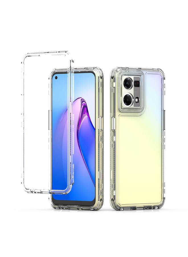 For OPPO Reno7 4G Acrylic Transparent Phone Case