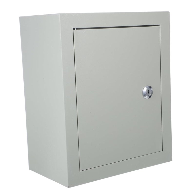 صندوق تقاطع كهربائي خارجي ثقيل مقاوم للعوامل الجوية، غلاف مقاوم للغبار، من الفولاذ المدلفن البارد - Image 2