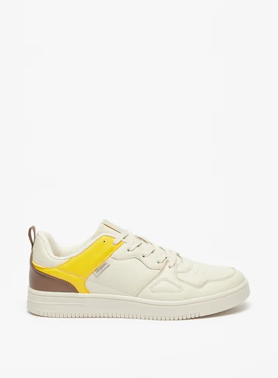 Kappa Mens Colourblock Lace Up Sneakers