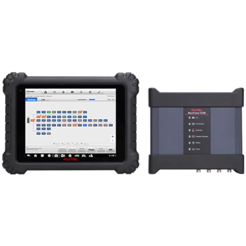 Autel - Maxisys Ms919 Diagnostic Tablet with Advanced Vcmi (MS919) - Image 4