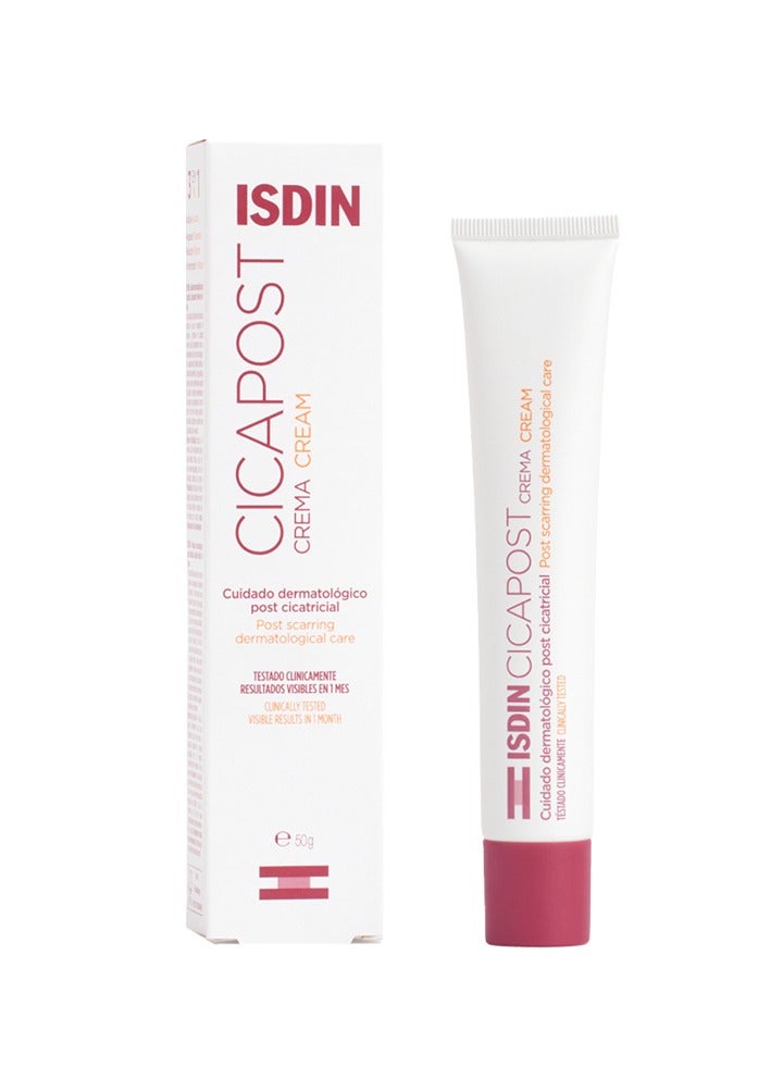 ISDIN Cicapost Post Scar Creama Cream 50 Gm