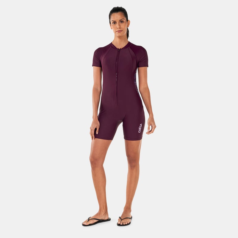 Coega Women's Short SlimKini One-Piece Swimsuit - Image 1
