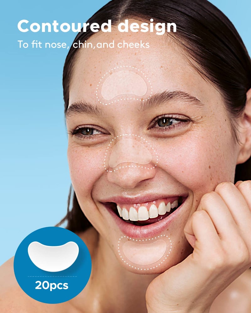 LitBear Acne Patches Large, Hydrocolloid Pimple Patches for Breakouts, Zit and Blemish, Large Acne Patches for Face, Chin, Back and Body with Tea Tree & Calendula Oil - Image 2