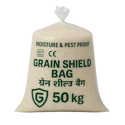 Amit Marketing EVOH Hermetic Grain Storage Bags 50kg | Long-Term Dry Grain Storage - Moisture-Proof Bags for Rice, Wheat, Pulses, Corn & More (Pack of 3) - Image 5