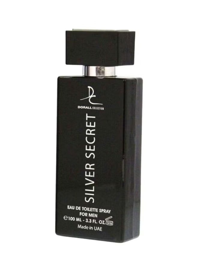 دورال كولكشن بخاخ عطر سيلفر سيكريت EDT 100ملليلتر  - Image 1