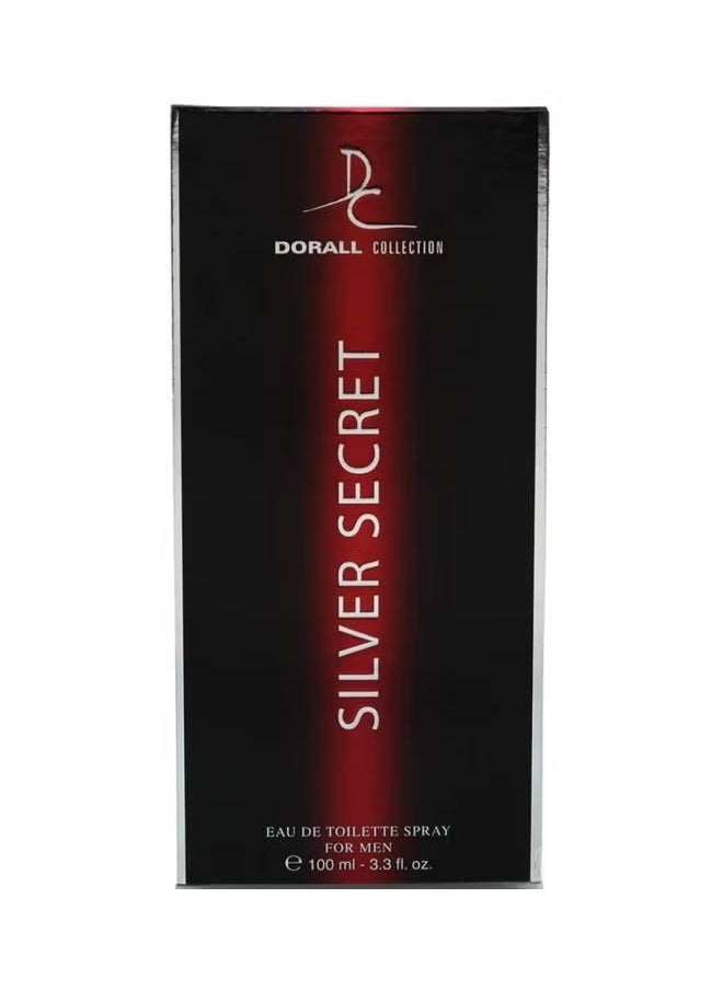 دورال كولكشن بخاخ عطر سيلفر سيكريت EDT 100ملليلتر  - Image 2