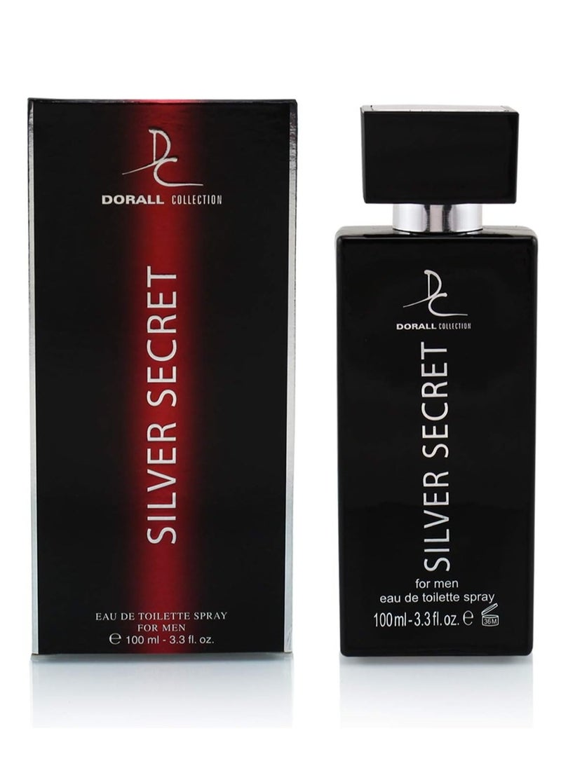 دورال كولكشن بخاخ عطر سيلفر سيكريت EDT 100ملليلتر  - Image 3